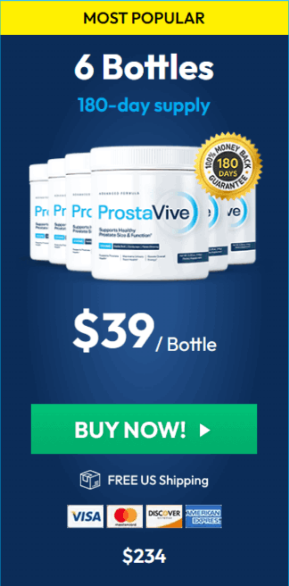 ProstaVive 6 bottle