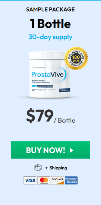 ProstaVive 1 bottle